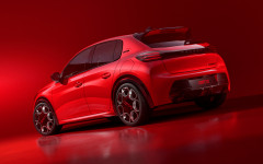 Desktop image. Peugeot e-208 GTi 2026. ID:165537
