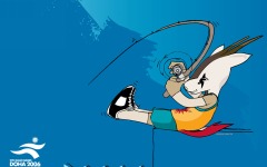 Desktop image. Asian Games 2006. ID:19906