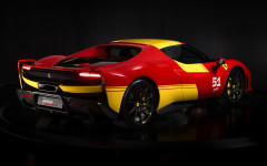 Desktop image. Ferrari 296 Speciale Piloti Ferrari 2025. ID:165553