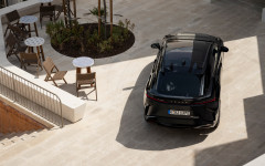 Desktop image. Lexus RZ 500e Luxury 2026. ID:165559