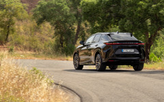 Desktop image. Lexus RZ 500e Luxury 2026. ID:165563