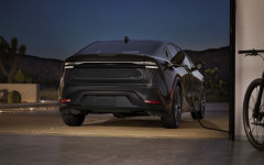 Desktop wallpaper. Toyota Prius Plug-in Hybrid Nightshade Edition USA Version 2026. ID:165566