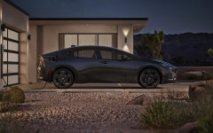 Desktop wallpaper. Toyota Prius Plug-in Hybrid Nightshade Edition USA Version 2026. ID:165567