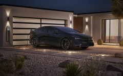 Desktop wallpaper. Toyota Prius Plug-in Hybrid Nightshade Edition USA Version 2026. ID:165568