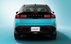 Desktop wallpaper. Nissan LEAF 2026. ID:165588