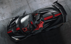 Desktop wallpaper. Chevrolet Corvette ZR1X 2026. ID:165596