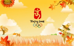 Desktop wallpaper. Summer Olympics 2008. ID:19999