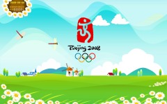 Desktop image. Summer Olympics 2008. ID:20001