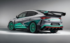 Desktop image. Skoda Enyaq RS Race 2026. ID:165746