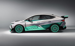 Desktop image. Skoda Enyaq RS Race 2026. ID:165747