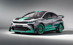 Desktop image. Skoda Enyaq RS Race 2026. ID:165748