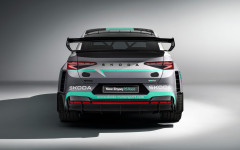Desktop image. Skoda Enyaq RS Race 2026. ID:165749