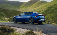 Desktop wallpaper. Kia EV6 GT UK Version 2025. ID:165751