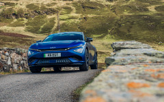 Desktop wallpaper. Kia EV6 GT UK Version 2025. ID:165754