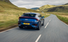 Desktop wallpaper. Kia EV6 GT UK Version 2025. ID:165755