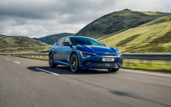 Desktop wallpaper. Kia EV6 GT UK Version 2025. ID:165757