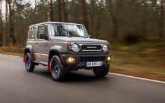Desktop image. Suzuki Jimny 55th Anniversary 2025. ID:165773