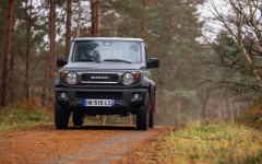 Desktop image. Suzuki Jimny 55th Anniversary 2025. ID:165774