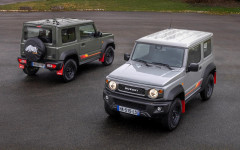 Desktop image. Suzuki Jimny 55th Anniversary 2025. ID:165775