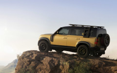 Desktop image. Land Rover Defender 110 Trophy Edition 2026. ID:165780