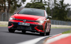 Desktop image. Volkswagen Golf GTI Edition 50 2025. ID:165785