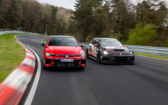 Desktop image. Volkswagen Golf GTI Edition 50 2025. ID:165786