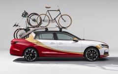 Desktop wallpaper. Skoda LK 130 Concept 2025. ID:165791