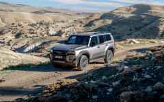 Desktop image. Toyota Land Cruiser Hybrid 48V 2025. ID:165795