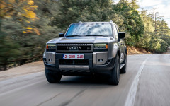 Desktop image. Toyota Land Cruiser Hybrid 48V 2025. ID:165796