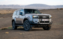 Desktop image. Toyota Land Cruiser Hybrid 48V 2025. ID:165797