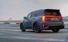 Desktop wallpaper. Nissan Armada Nismo 2026. ID:165807