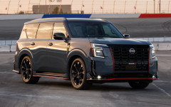 Desktop wallpaper. Nissan Armada Nismo 2026. ID:165808