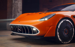 Desktop image. Mercedes-AMG GT XX Concept 2025. ID:165813