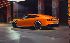 Desktop image. Mercedes-AMG GT XX Concept 2025. ID:165814