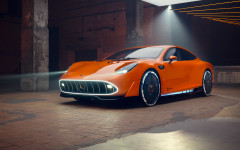 Desktop image. Mercedes-AMG GT XX Concept 2025. ID:165816