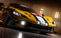 Desktop wallpaper. Ferrari 296 GT3 Evo 2026. ID:165820