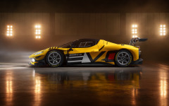 Desktop wallpaper. Ferrari 296 GT3 Evo 2026. ID:165821