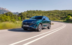 Desktop wallpaper. Nissan Qashqai e-Power 2025. ID:165825