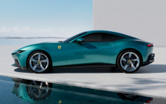 Desktop image. Ferrari Amalfi 2026. ID:165832