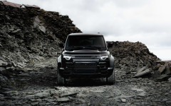 Desktop image. Land Rover Defender Octa Black 2026. ID:165846