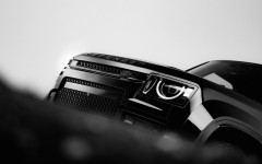 Desktop image. Land Rover Defender Octa Black 2026. ID:165847