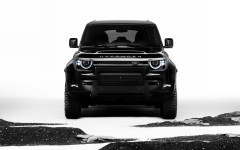 Desktop image. Land Rover Defender Octa Black 2026. ID:165848