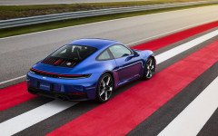 Desktop image. Porsche 911 Carrera T Club Coupe 2026. ID:165852