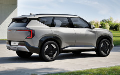 Desktop wallpaper. Kia EV5 2026. ID:165862