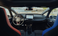 Desktop image. Volkswagen ID.3 GTX Fire Ice 2025. ID:165878