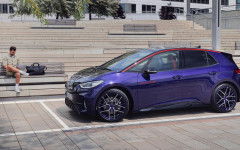 Desktop image. Volkswagen ID.3 GTX Fire Ice 2025. ID:165879