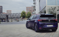 Desktop image. Volkswagen ID.3 GTX Fire Ice 2025. ID:165880