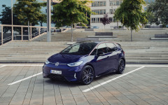 Desktop image. Volkswagen ID.3 GTX Fire Ice 2025. ID:165881