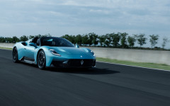 Desktop image. Maserati MCPura Cielo 2026. ID:165892