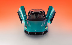 Desktop image. Maserati MCPura Cielo 2026. ID:165895